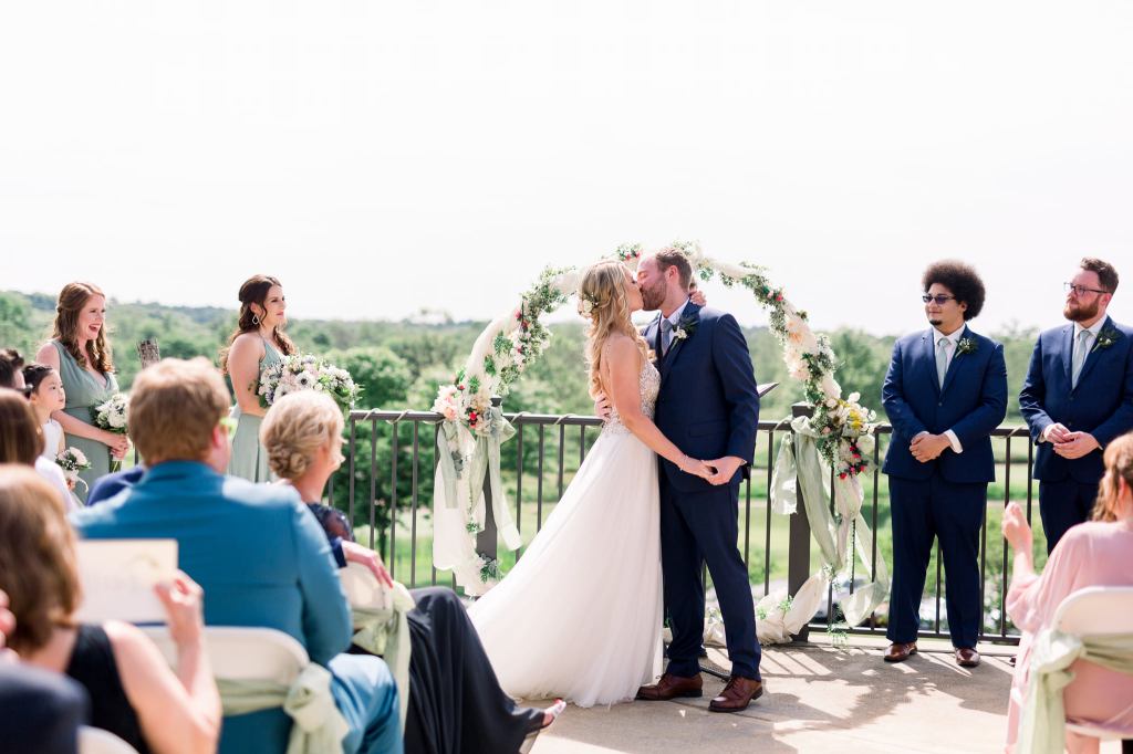 Zoe Life Photography Tapawingo Patio Wedding